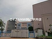 操明小学校 1015m