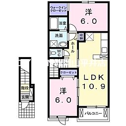 JR宇野線 常山駅 4.7km 2階/-
