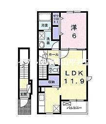 山陽本線 岡山駅 バス49分 南輝小学校前下車 徒歩5分