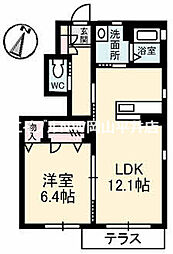 岡山電気軌道東山本線 門田屋敷駅 徒歩65分