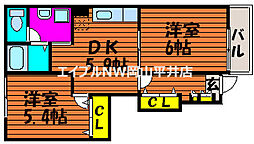 JR赤穂線 西大寺駅 徒歩16分 1階/-