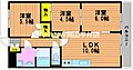 ネクスト倉田東館3階5.6万円