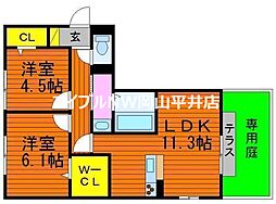 JR宇野線 備前西市駅 徒歩36分