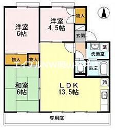JR宇野線 備前西市駅 3.5km
