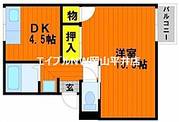 JR山陽本線 岡山駅 バス35分 新道浜中下車 徒歩8分 1階/-