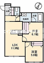 JR赤穂線 大多羅駅 3.3km 2階/-