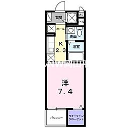 岡山電気軌道清輝橋線 清輝橋駅 徒歩36分