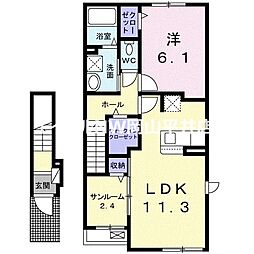 JR宇野線 常山駅 徒歩24分