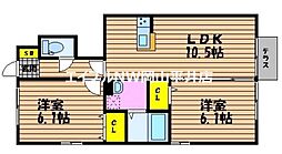 JR宇野線 備前西市駅 3.4km 1階/-