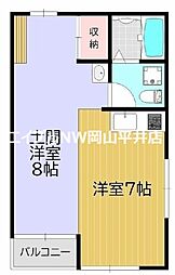 岡山電気軌道東山本線 東山・おかでんミュージアム駅駅 3.5km 2階/-