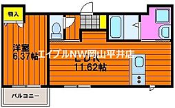 JR宇野線 備前西市駅 4.6km