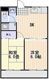 岡山電気軌道清輝橋線 清輝橋駅 5.1km 3階/-