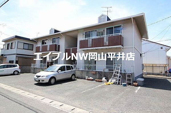 岡山県岡山市南区浜野2丁目(賃貸アパート2LDK・1階・48.76㎡)の写真 その1