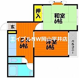 岡山電気軌道東山本線 門田屋敷駅 徒歩3分