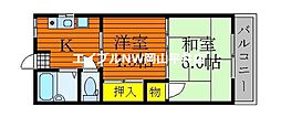 JR山陽本線 岡山駅 バス25分 福富西1丁目下車 徒歩5分