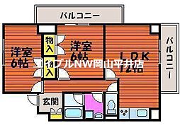 西川原駅 7.5万円