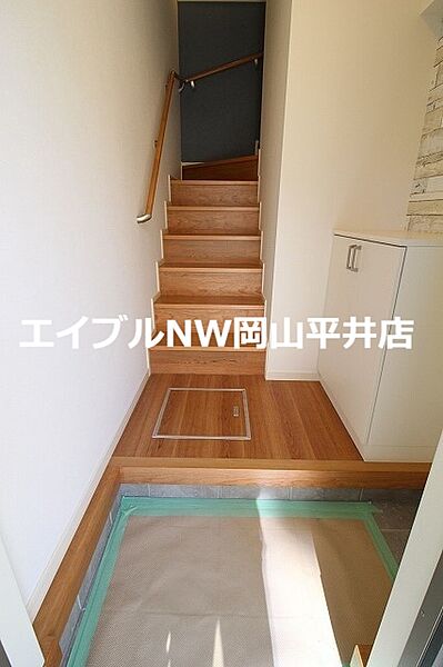 岡山県岡山市中区湊(賃貸アパート2LDK・2階・62.36㎡)の写真 その12