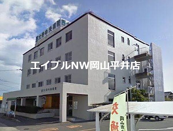 岡山県岡山市東区金岡東町1丁目(賃貸アパート2DK・1階・46.31㎡)の写真 その16