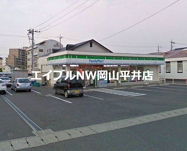 画像16:ファミリーマート岡山青江六丁目店 529m