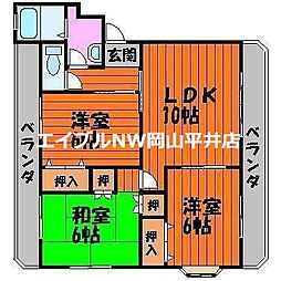 山陽本線 岡山駅 バス25分 社宅前バス停下車 徒歩3分