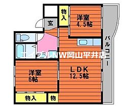 🉐敷金礼金0円！🉐宇野線 備前田井駅 徒歩48分