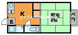 西大寺駅 3.3万円