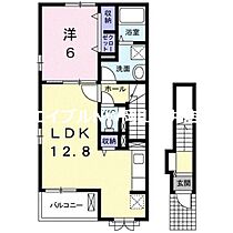 岡山県岡山市東区金岡東町2丁目（賃貸アパート1LDK・2階・49.14㎡） その2