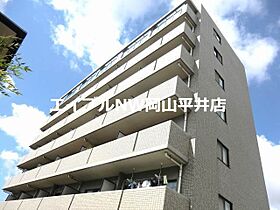 岡山県岡山市南区浜野2丁目（賃貸マンション2K・6階・34.02㎡） その1