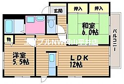 宇野線 備前田井駅 徒歩17分