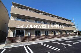 岡山県岡山市中区平井（賃貸アパート1LDK・1階・40.04㎡） その1