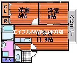 JR山陽本線 岡山駅 バス25分 福浜市営住宅前下車 徒歩5分