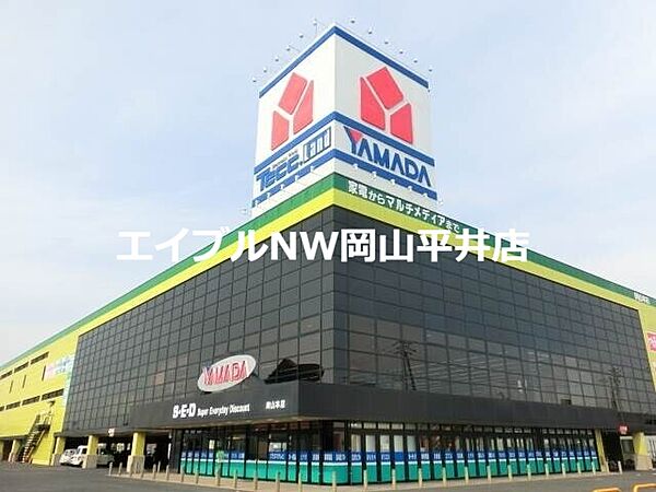 岡山県岡山市南区新福1丁目(賃貸アパート2LDK・2階・51.76㎡)の写真 その13