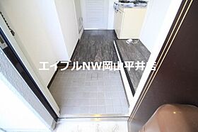 岡山県岡山市中区平井6丁目（賃貸マンション1K・5階・28.96㎡） その12