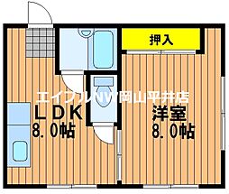 🉐敷金礼金0円！🉐岡山電気軌道東山本線 門田屋敷駅 徒歩2分