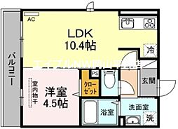 山陽本線 西川原駅 徒歩13分