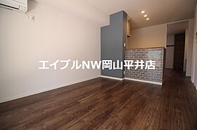 岡山県岡山市中区原尾島4丁目（賃貸マンション1LDK・1階・45.36㎡） その3