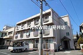 岡山県岡山市中区清水（賃貸マンション1K・3階・17.39㎡） その1