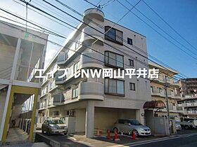 岡山県岡山市中区原尾島（賃貸マンション1K・3階・26.00㎡） その1