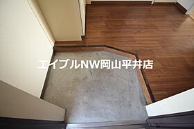 岡山県岡山市南区泉田1丁目（賃貸マンション1K・3階・25.93㎡） その9