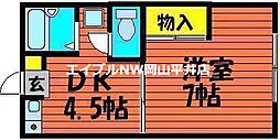 門田屋敷駅 3.9万円