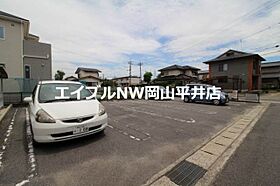 岡山県岡山市中区福泊（賃貸アパート1LDK・1階・44.34㎡） その17