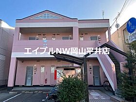 岡山県岡山市中区長岡（賃貸アパート1K・2階・19.22㎡） その1