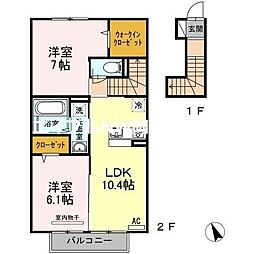 JR山陽本線 岡山駅 バス30分 新町北下車 徒歩6分