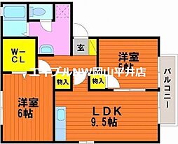 岡山電気軌道清輝橋線 清輝橋駅 3.2km 1階/-