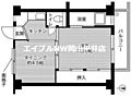 ビレッジハウス槌ヶ原1号棟4階2.1万円