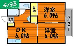 田金マンション　Ｂ棟 2階