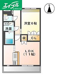 グランディール・フローラ 1階