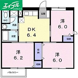 ニューエルデイムサンクス 2階