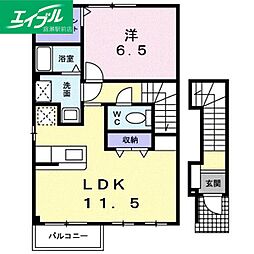 ニルヴァーナ ウーノ 2階