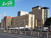 川崎医科大学付属病院 1400m